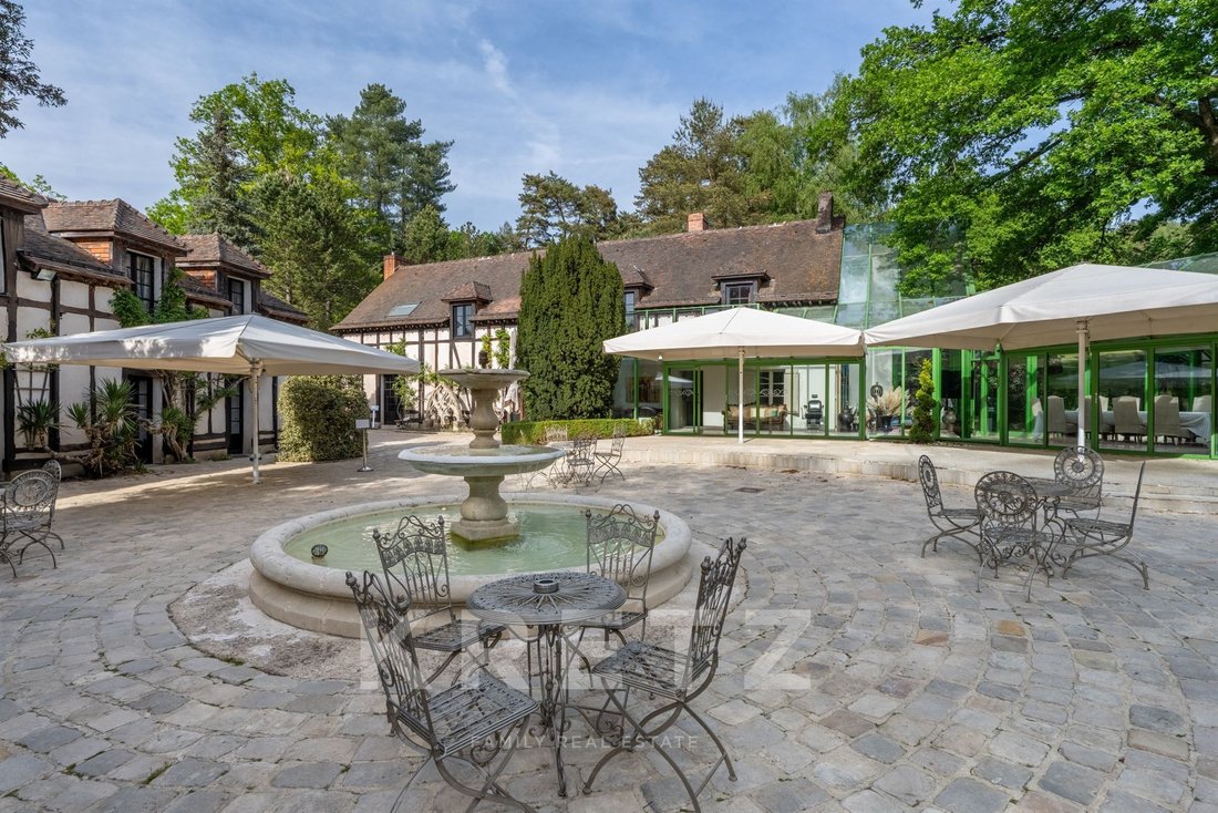 Estate in Hermeray, Ile-de-France, France 4 - 17853244