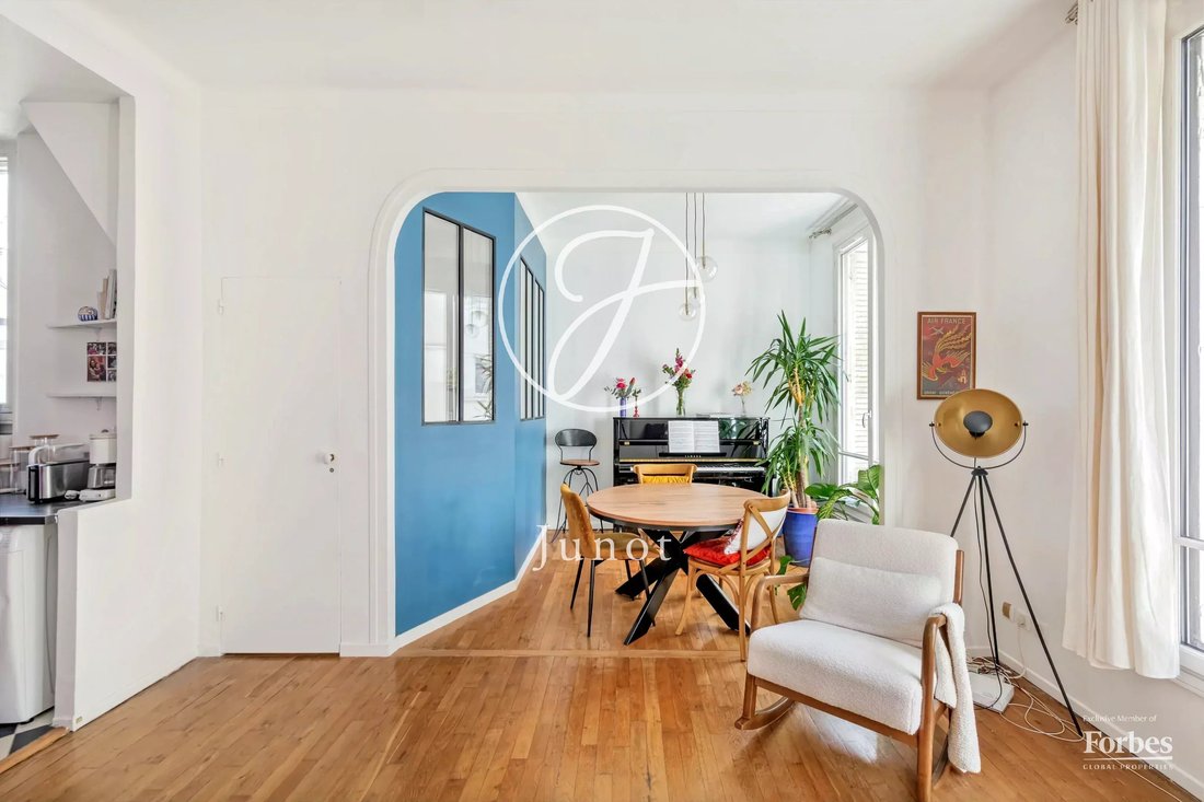 Apartment in Montmartre, Paris 18e Arrondissement, Paris 5 - 17852891