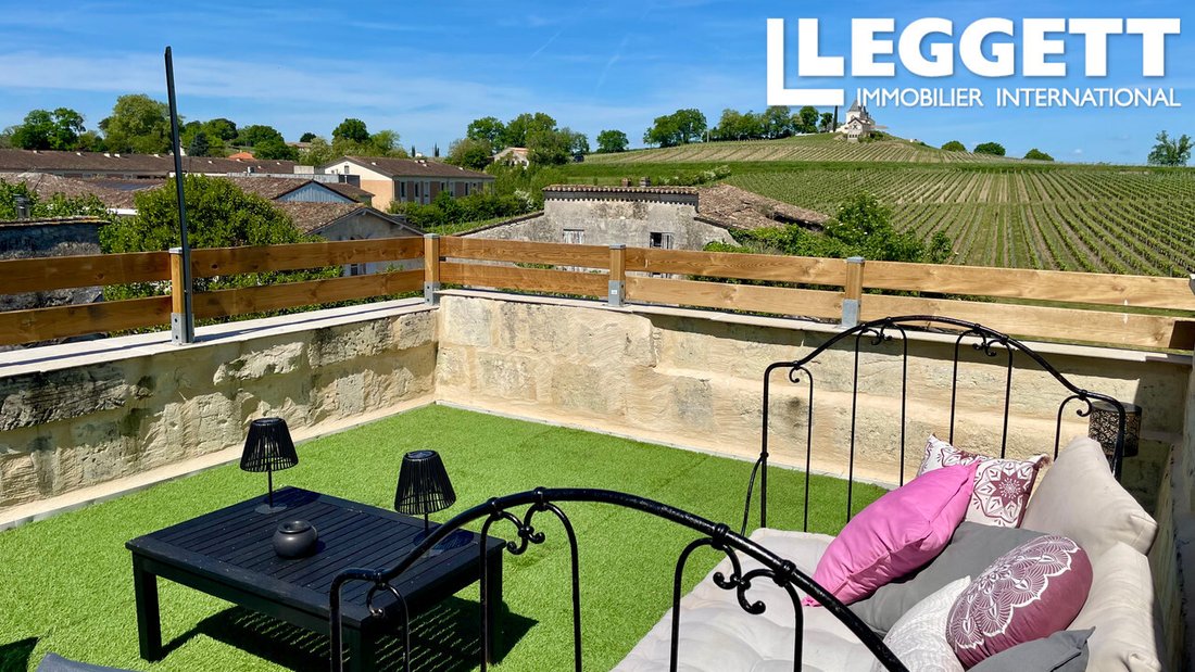 Casa a Fronsac, Nuova Aquitania, Francia 5 - 17662879