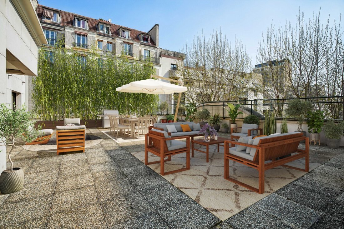 Apartment in Vaillant-Sembat, Boulogne-Billancourt, France 1 - 17851933