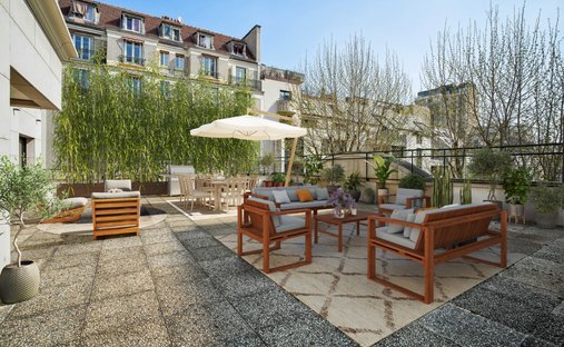 Apartment in Vaillant-Sembat, Boulogne-Billancourt, France 1