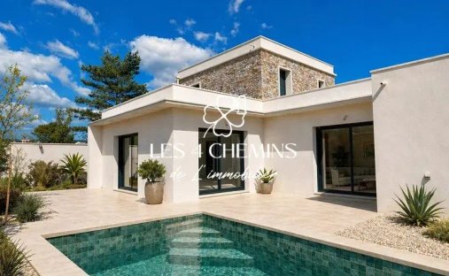 Maison à Pourrières, Provence-Alpes-Côte d'Azur, France 1
