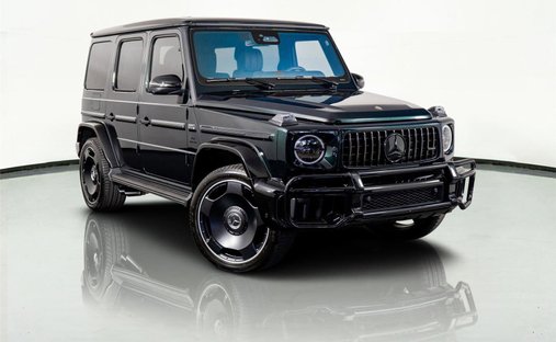 2025 Mercedes-Benz G-Class in Pompano beach, FL, United States 1