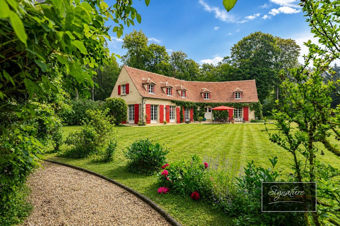 Haus in Senlis, Nordfrankreich, Frankreich 1 - 17852615