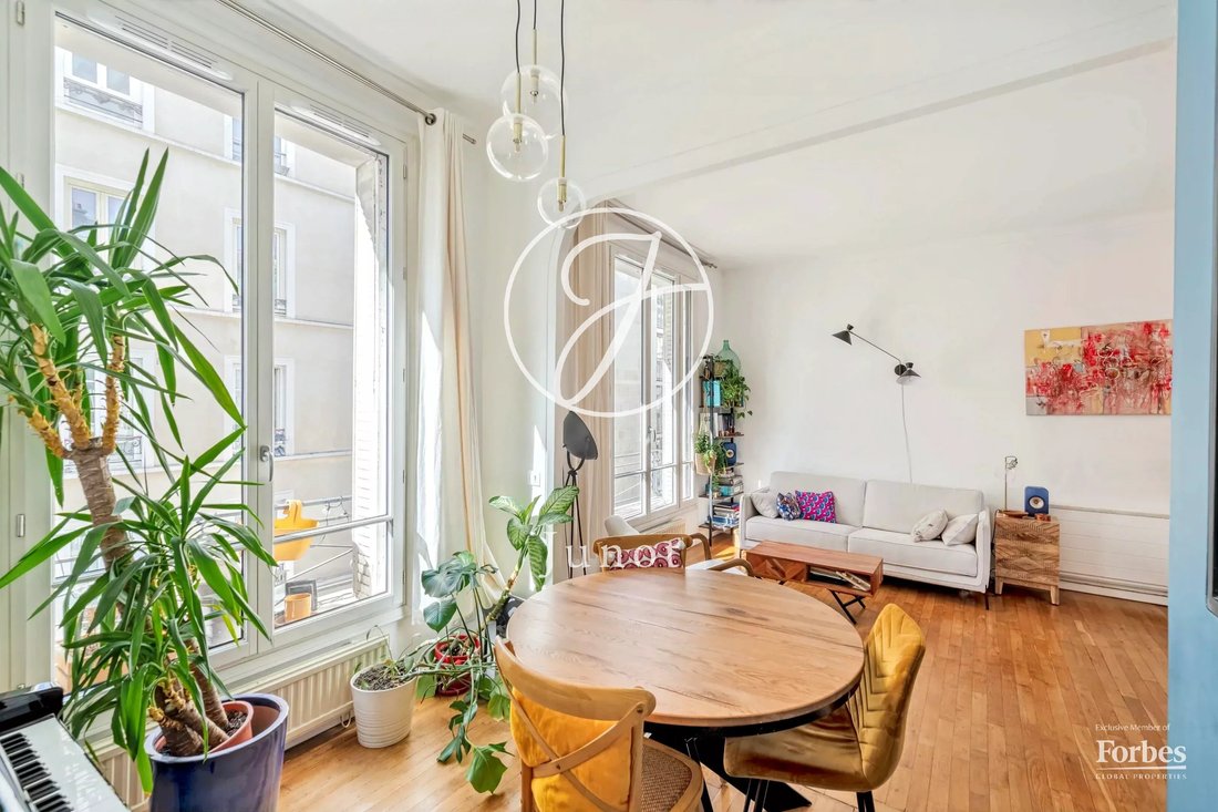 Apartment in Montmartre, Paris 18e Arrondissement, Paris 3 - 17852891