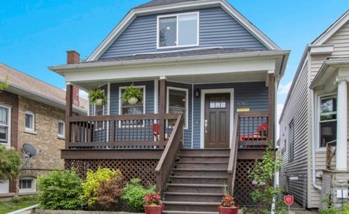 Casa a Chicago, Illinois, Stati Uniti 1