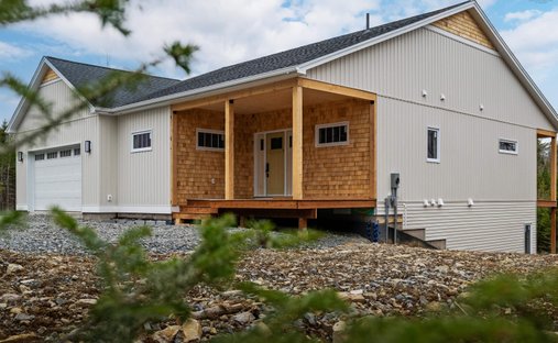 Casa a Birch Hill, Nuova Scozia, Canada 1