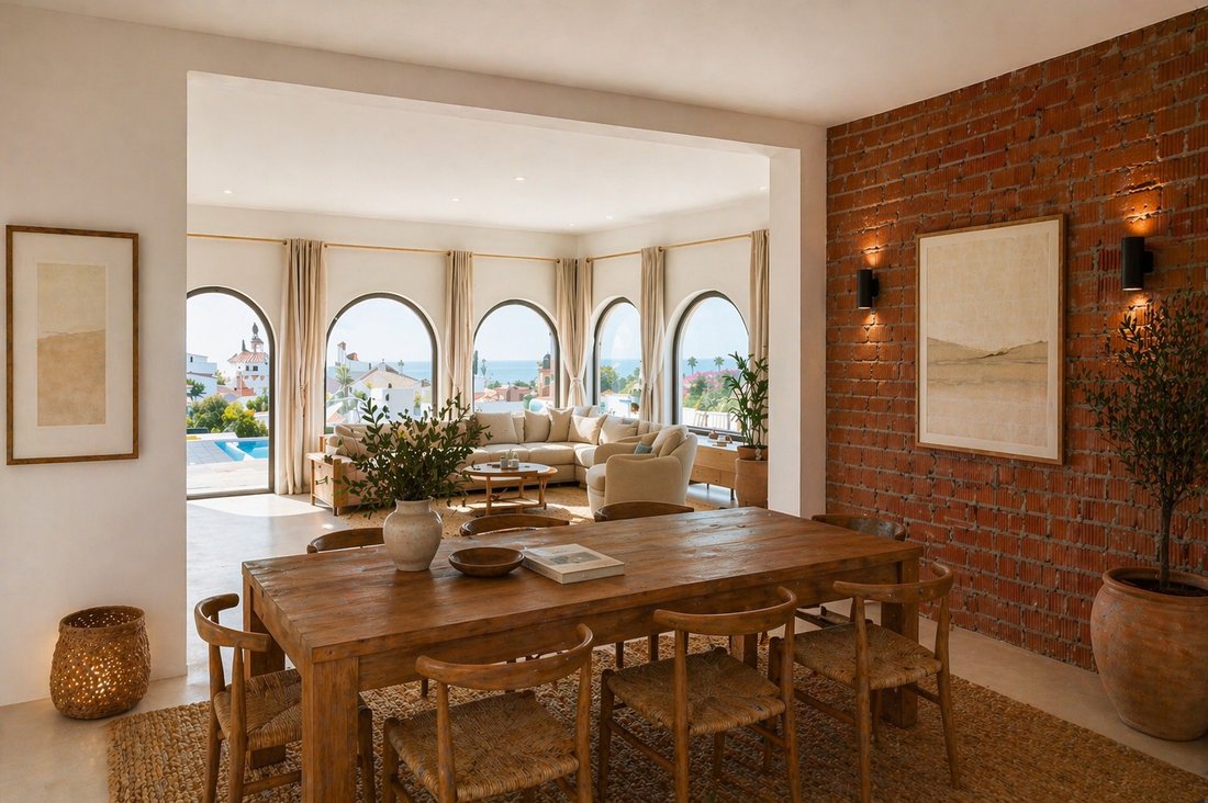 Villa in El Faro, Mijas, Spanien 4 - 17594862