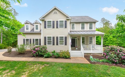 House in Lake Monticello, Virginia, United States 1