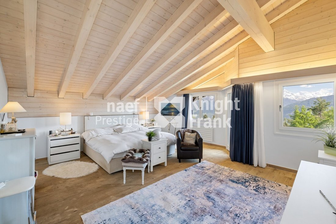 Chalet in Crans-Montana, Wallis, Schweiz 5 - 17851534