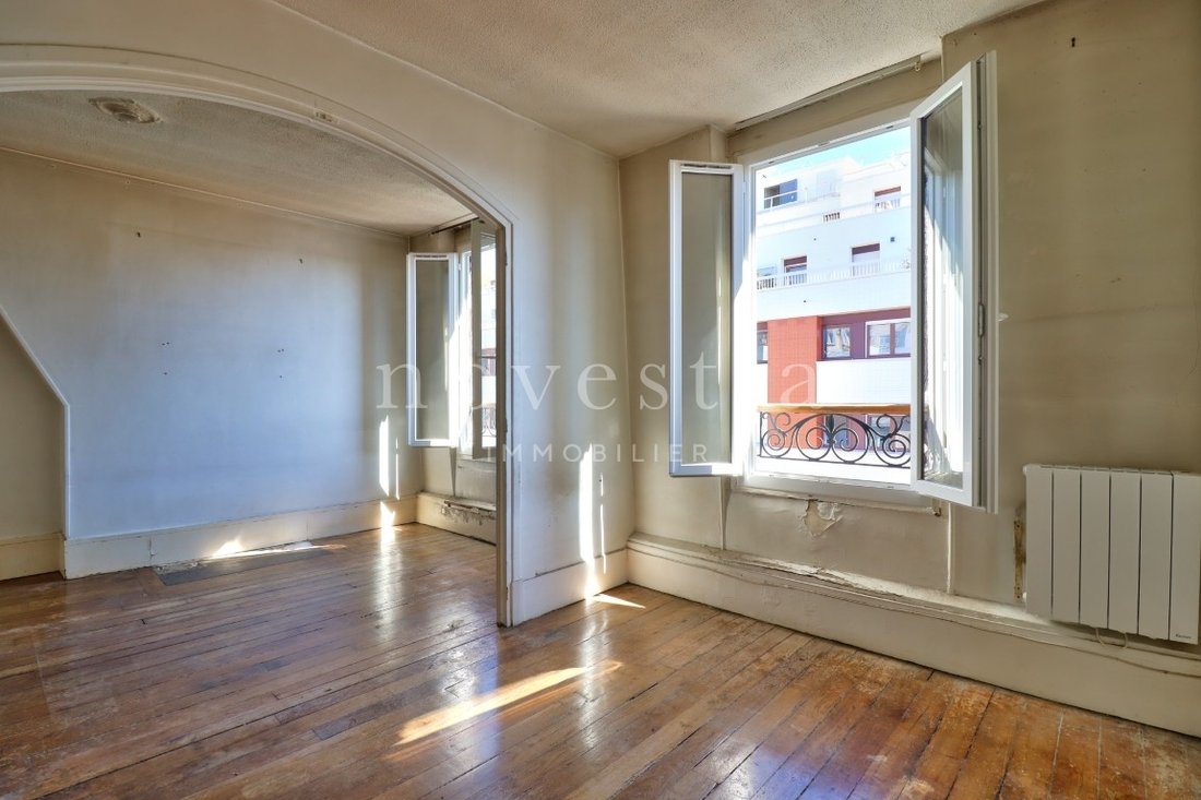 Apartment in Belleville-Saint Maur, Paris 11e Arrondissement, Paris 1 - 17852501