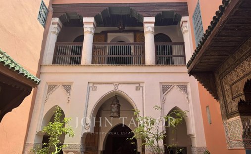 Medina, Marrakesh-Safi, Morocco 1
