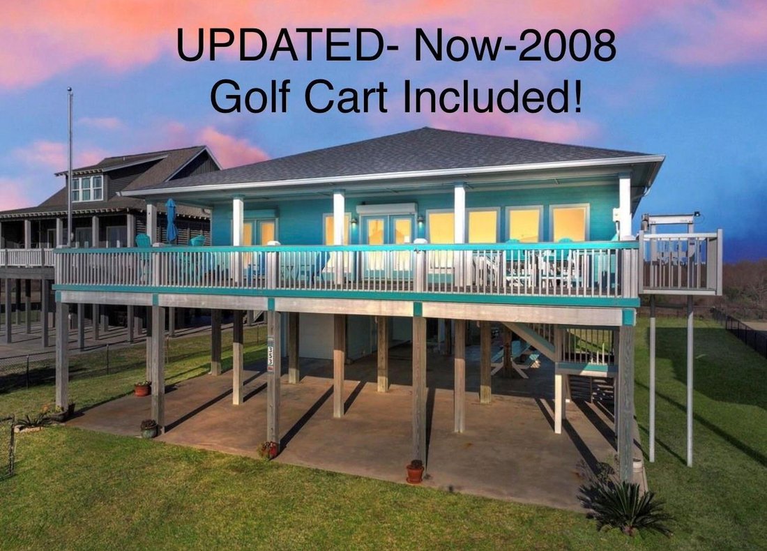 House in Bolivar Peninsula, Texas, United States 1 - 17207934