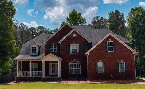 House in Locust Grove, Georgia, United States 1