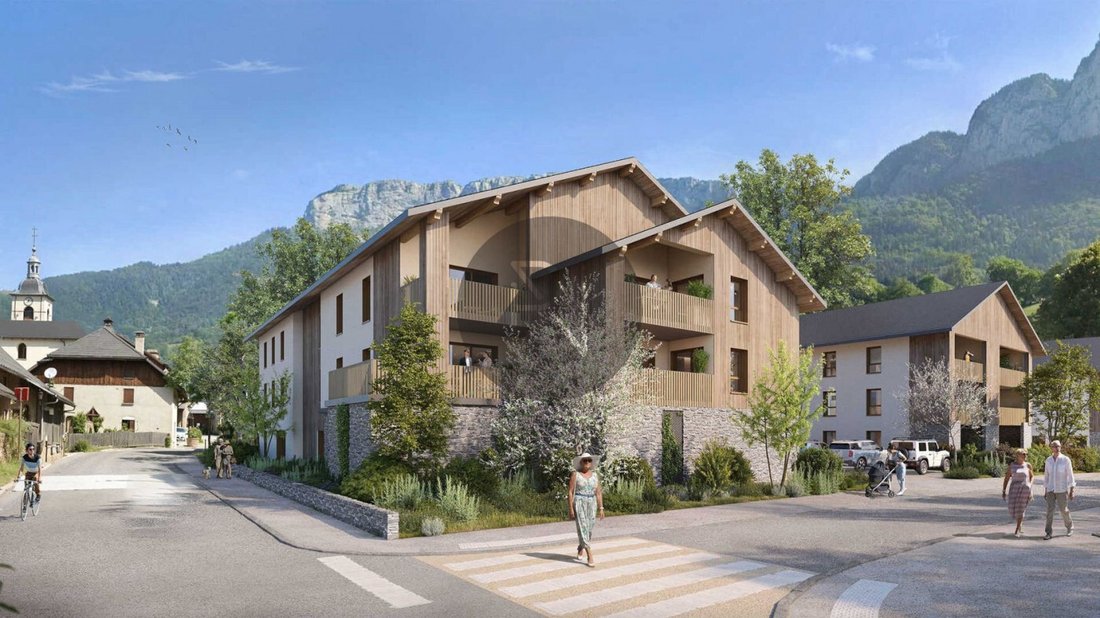 Apartment in Dingy-Saint-Clair, Auvergne-Rhône-Alpes, France 2 - 17852622
