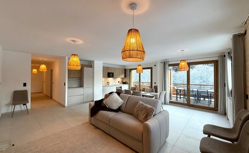 Apartment in Les Gets, Auvergne-Rhône-Alpes, France 1
