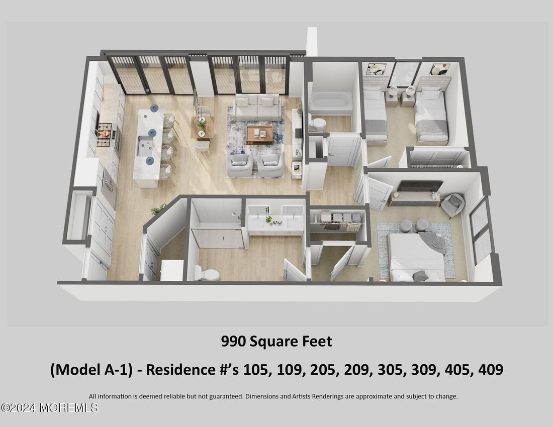 Condo in Neptune City, New Jersey, United States 4 - 17852051