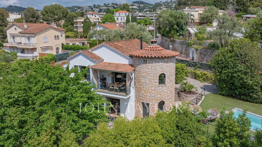 Villa in Camp Long, Cannes, France 1 - 14967598