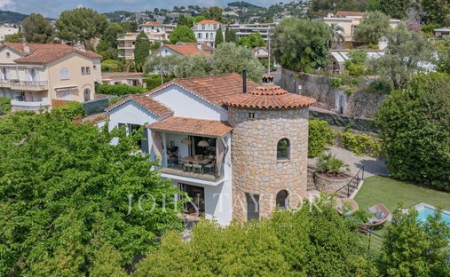 Villa in Camp Long, Cannes, Frankreich 1