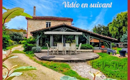 House in Brouqueyran, Nouvelle-Aquitaine, France 1