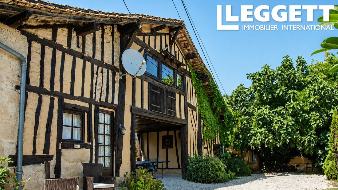 Farm Ranch in Lauzun, Nouvelle-Aquitaine, France 5 - 17856483