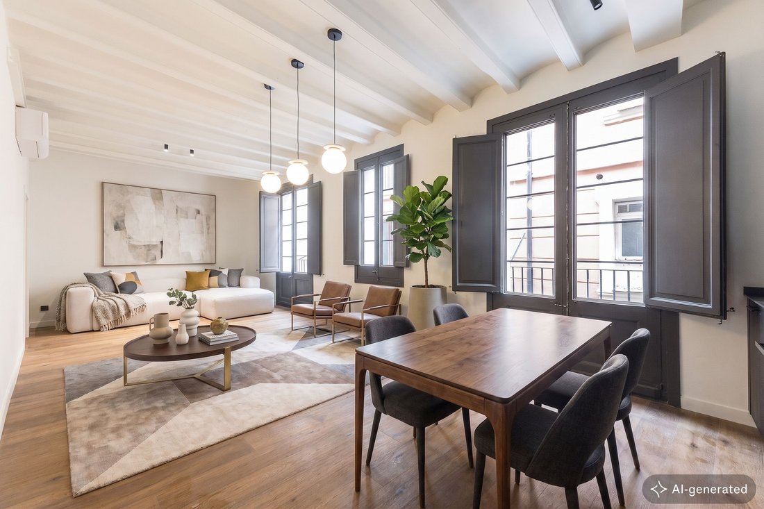 Apartment in Ciutat Vella, Barcelona, Spain 1 - 17854760
