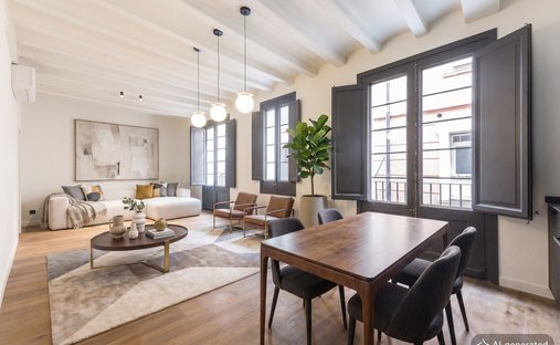 Apartamento en Ciutat Vella, Barcelona, España 1