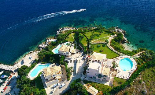 Maison en Corfou, Peloponnese, Western Greece and the Ionian, Grèce 1