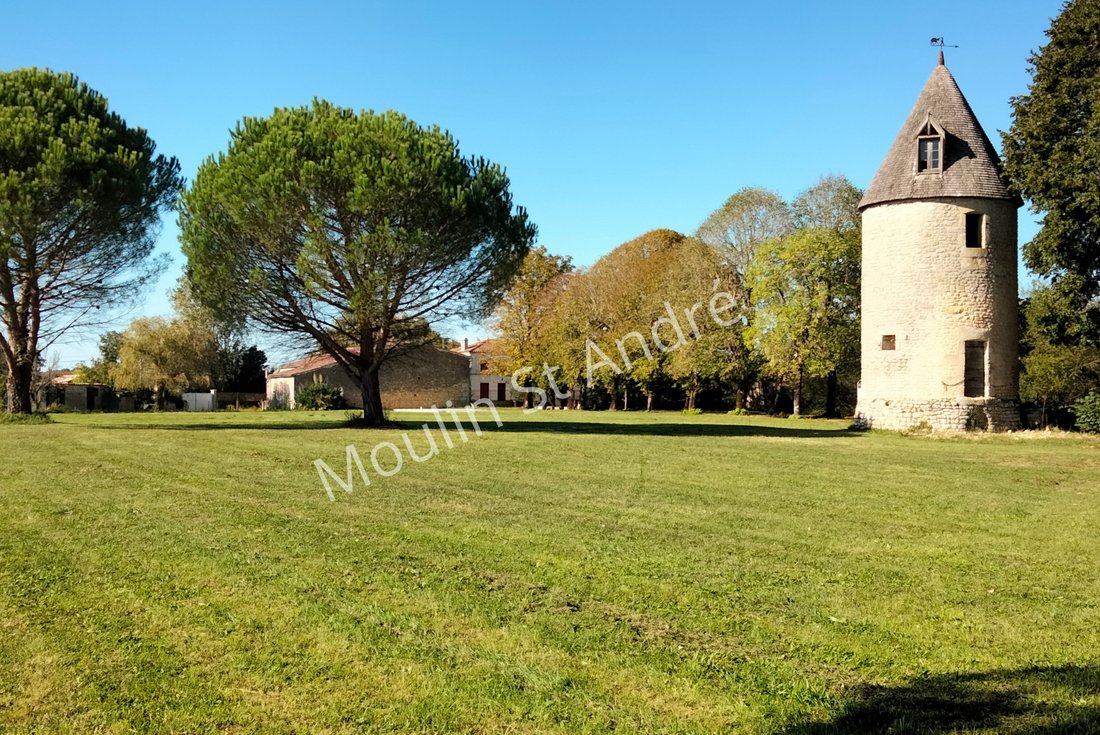 House in Saint-Andre-de-Lidon, Nouvelle-Aquitaine, France 5 - 17856144
