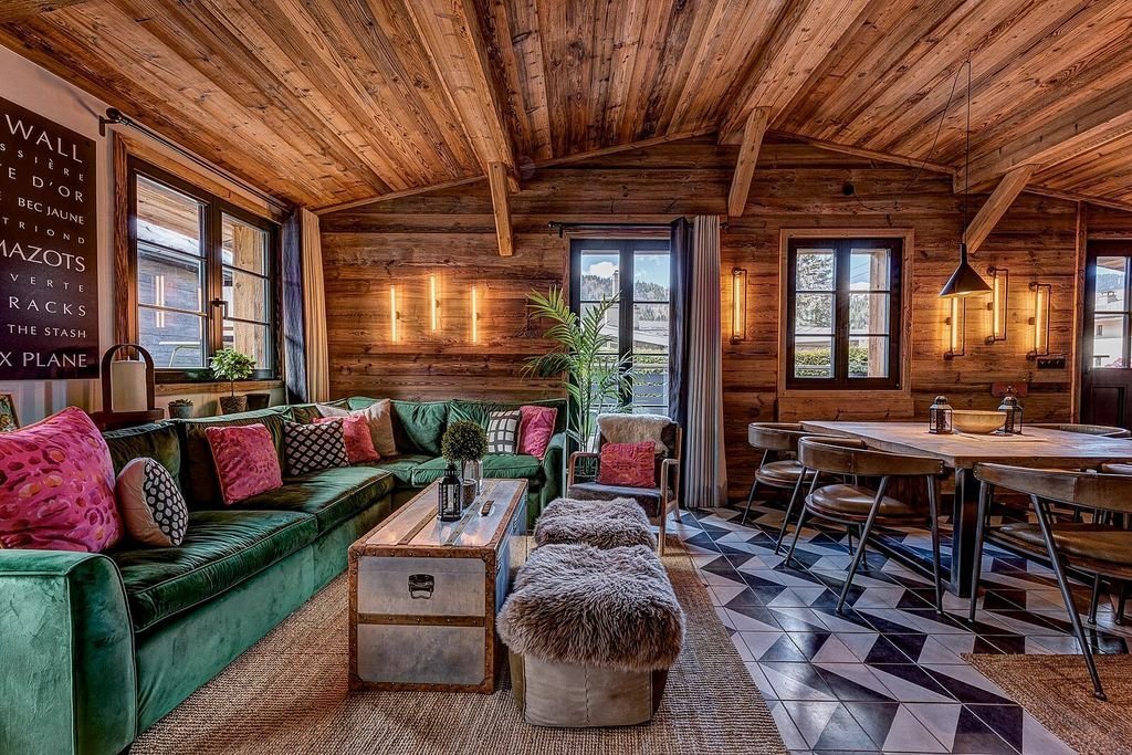 Chalet in Morzine, Auvergne-Rhône-Alpes, France 1 - 17856526