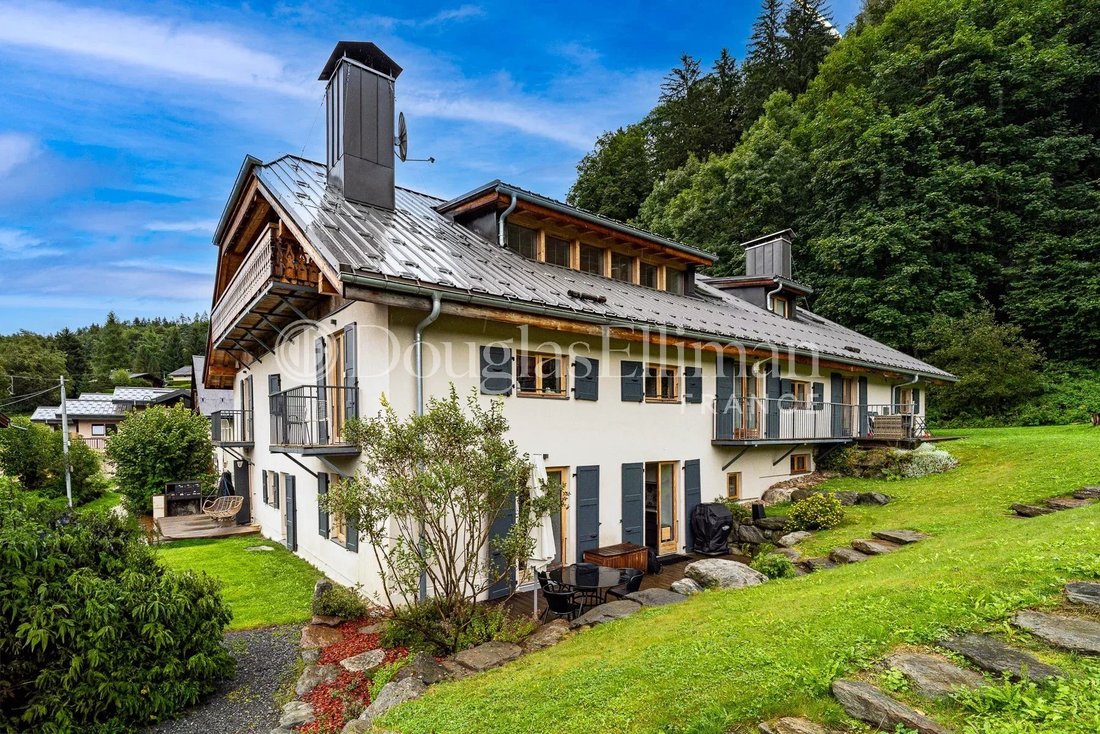 Apartment in Chamonix-Mont-Blanc, Auvergne-Rhône-Alpes, France 1 - 17853086