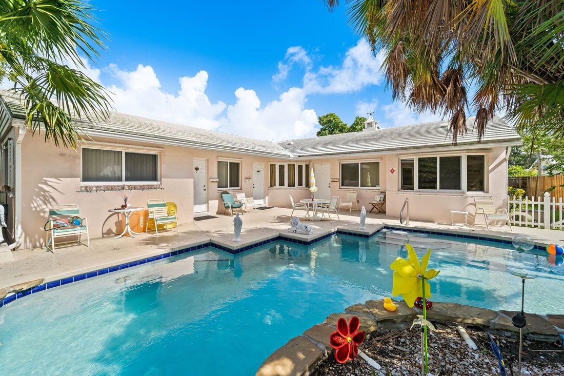 House in Oakland Park, Florida, United States 1 - 17855432
