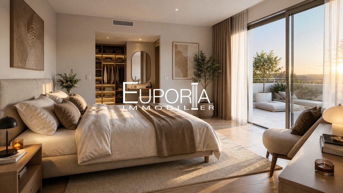 Apartment in Bois de Boulogne, Paris 16e Arrondissement, Paris 4 - 17732309