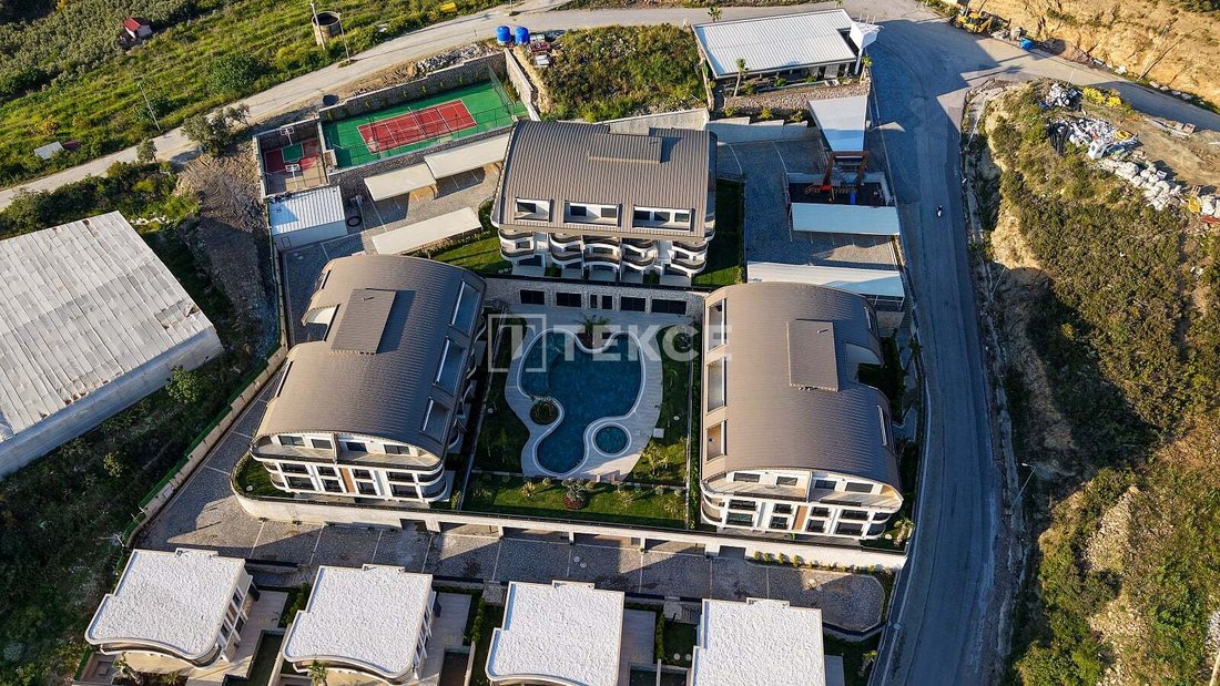 Penthouse in Alanya, Antalya, Turkey 3 - 17342950