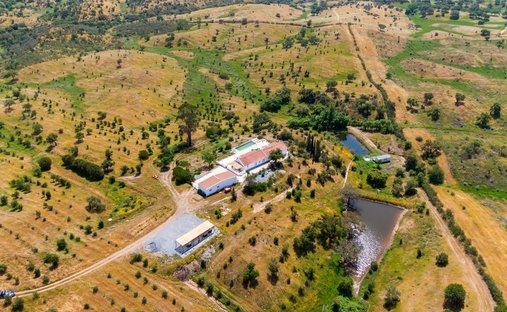 Villa in Azinheira dos Barros e Sao Mamede do Sadao, Setubal, Portugal 1