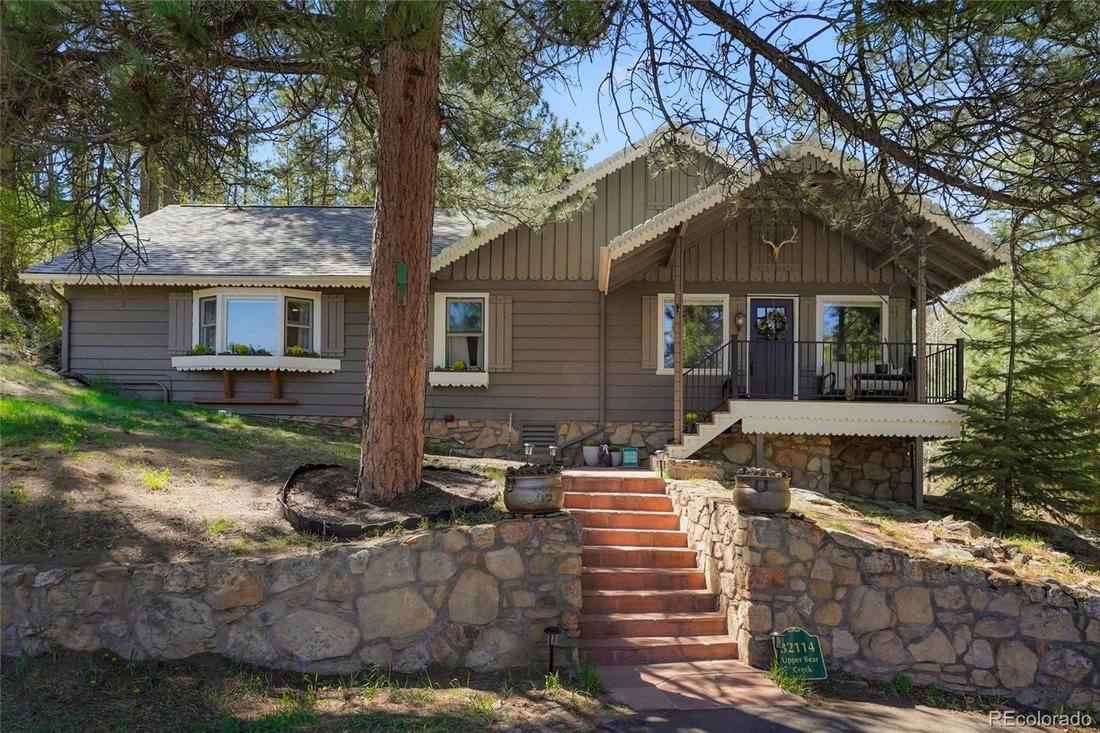 House in Evergreen, Colorado, United States 1 - 17851444