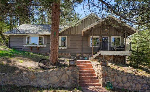 Casa en Evergreen, Colorado, Estados Unidos 1