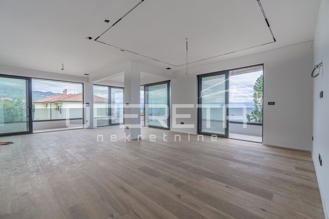 Apartment in Opcina Lovran, Primorje-Gorski Kotar County, Croatia 3 - 17856279
