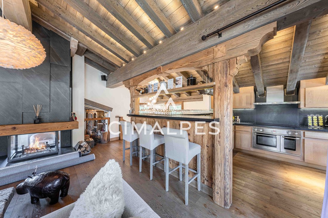 Villa in Saint-Bon-Tarentaise, Courchevel, France 4 - 17856220