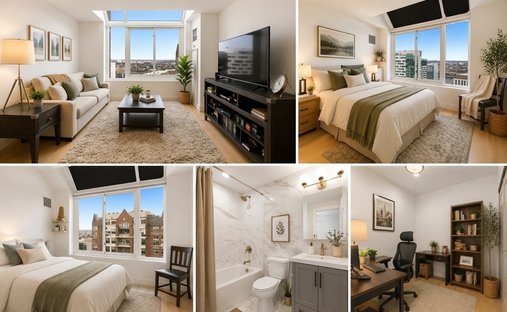 Appartement à Cambridge, Massachusetts, États-Unis 1
