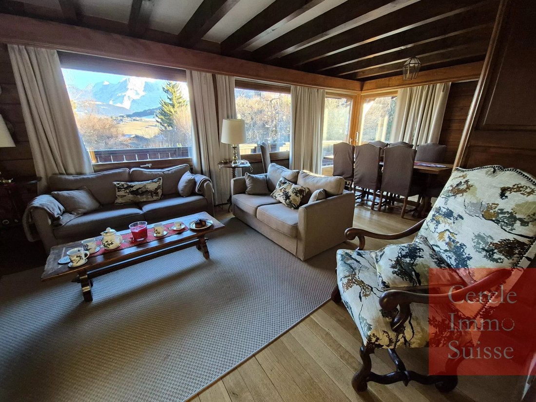 Chalet a Combloux, Auvergne-Rodano-Alpi, Francia 4 - 17853122
