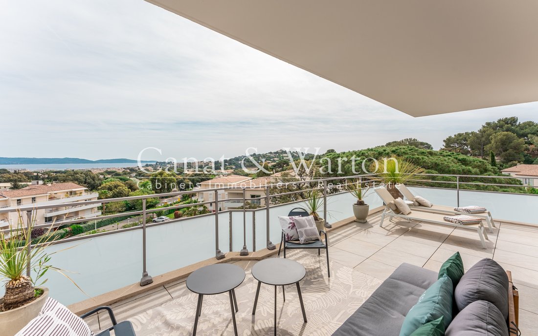 Apartment in Sud, Cavalaire-sur-Mer, France 3 - 17855707