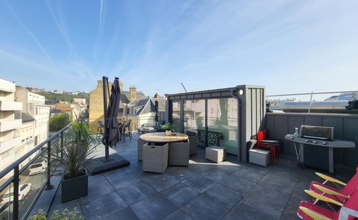 Casa en El Havre, Normandía, Francia 1