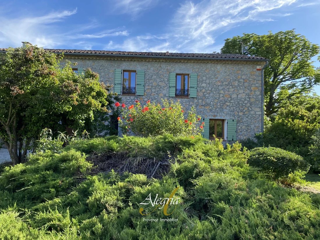 Country House in Fox-Amphoux, Provence-Alpes-Côte d'Azur, France 1 - 15941077