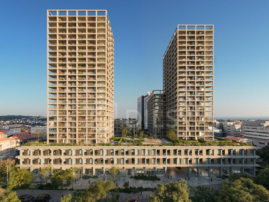 Wohnung in Campanha, Distrikt Porto, Portugal 1 - 17853396