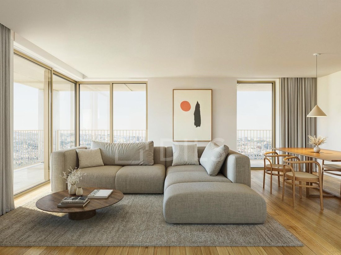Wohnung in Campanha, Distrikt Porto, Portugal 4 - 17853396