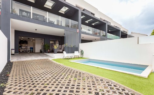 Casa a Caparica e Trafaria, Setúbal Municipality, Portogallo 1