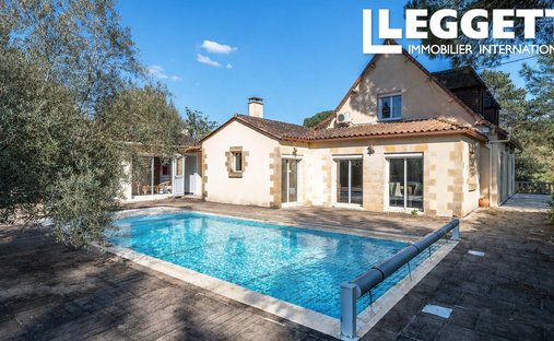 House in Beaulieu, Perigueux, France 1