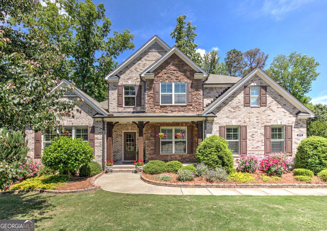 House in Canton, Georgia, United States 1 - 17854839