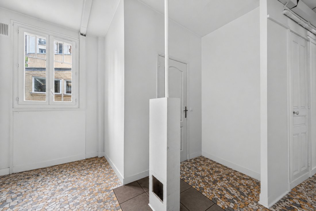 Apartment in Télégraphe-Pelleport Saint Fargeau, Paris 20e Arrondissement, Paris 3 - 17856199